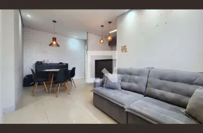 Apartamento para aluguel - areia branca, 2 quartos,  45 m² - santos