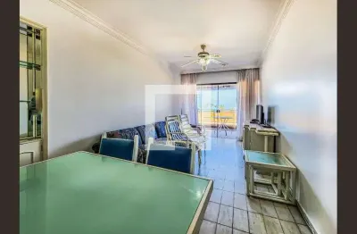 Apartamento para aluguel - aparecida, 1 quarto,  78 m² - santos