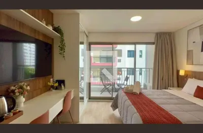 Kitnet / stúdio para aluguel - pinheiros, 1 quarto,  29 m² - são paulo