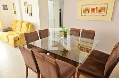 Apartamento para aluguel - boqueirão, 2 quartos,  78 m² - praia grande