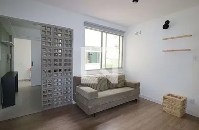 Apartamento para aluguel - mont'serrat, 1 quarto,  45 m² - porto alegre