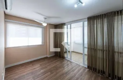 Apartamento para aluguel - gonzaga , 2 quartos,  75 m² - santos