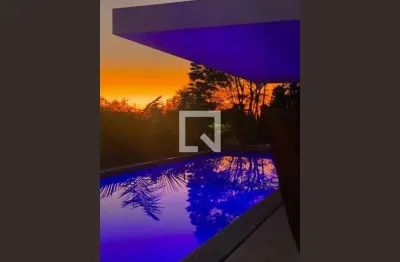 Casa / sobrado em condomínio para aluguel - alphaville, 4 quartos,  531 m² - santana de parnaíba