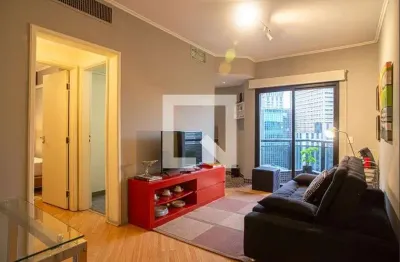 Apartamento para aluguel - consolação, 1 quarto,  48 m² - são paulo