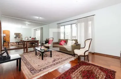 Apartamento para aluguel - campo belo, 3 quartos,  140 m² - são paulo