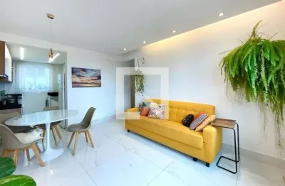 Apartamento para aluguel - minas brasil, 3 quartos,  74 m² - belo horizonte