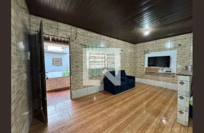 Casa para aluguel - santos dumond, 1 quarto,  49 m² - são leopoldo