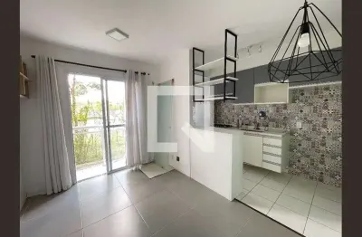 Apartamento para aluguel - jardim lina, 1 quarto,  45 m² - cotia