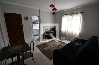 Apartamento para aluguel - bosque, 1 quarto,  60 m² - campinas