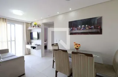 Apartamento para aluguel - vila rio de janeiro, 2 quartos,  51 m² - guarulhos