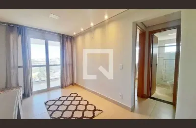 Apartamento para aluguel - aclimação, 2 quartos,  56 m² - uberlândia