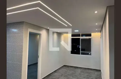 Apartamento para aluguel - vila melo, 2 quartos,  49 m² - são vicente