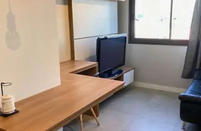 Kitnet / stúdio para aluguel - tatuapé, 1 quarto,  28 m² - são paulo