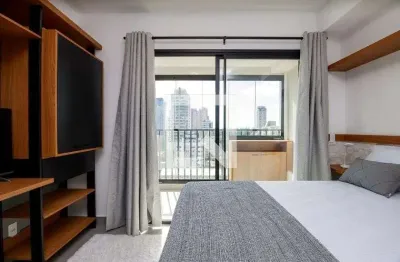 Kitnet / stúdio para alugar na rua são benedito, santo amaro, são paulo por r$ 3.100