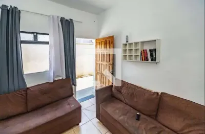 Casa para aluguel - minascaixa, 2 quartos,  180 m² - belo horizonte