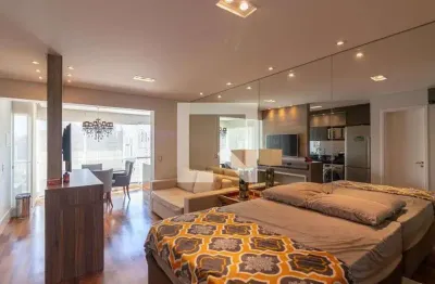 Kitnet / Stúdio para Aluguel - Moema, 1 Quarto,  42 m² - São Paulo