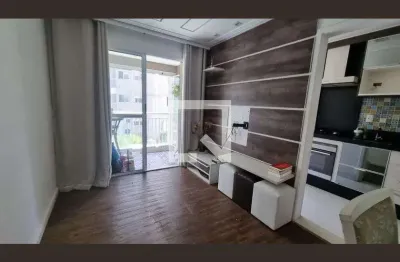 Apartamento para aluguel - jardim nenan, 2 quartos,  50 m² - suzano