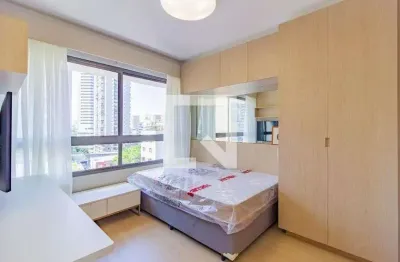Kitnet / stúdio para aluguel - pinheiros, 1 quarto,  25 m² - são paulo