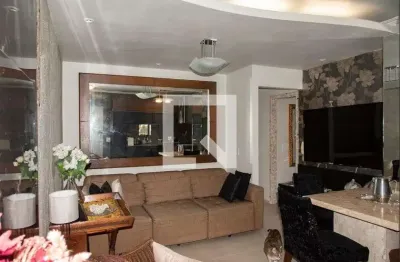 Apartamento para aluguel - campo belo, 2 quartos,  50 m² - são paulo