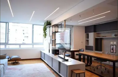 Apartamento para aluguel - jardim paulista, 2 quartos,  106 m² - são paulo