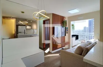 Apartamento para aluguel - aviação, 2 quartos,  47 m² - praia grande