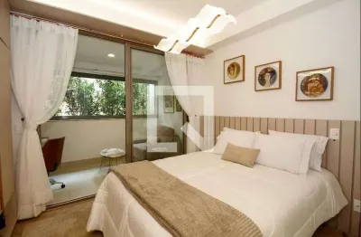 Kitnet / Stúdio para Aluguel - Jardim Paulista, 1 Quarto,  29 m² - São Paulo