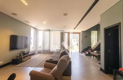 Casa / sobrado em condomínio para aluguel - pilarzinho, 3 quartos,  301 m² - curitiba