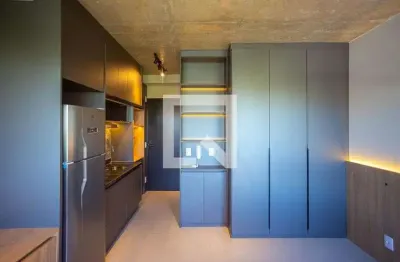 Kitnet / Stúdio para Aluguel - Moema, 1 Quarto,  25 m² - São Paulo