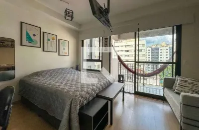 Apartamento para aluguel - vila pompéia, 1 quarto,  25 m² - são paulo