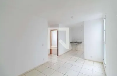 Apartamento para aluguel - cabral, 2 quartos,  42 m² - contagem
