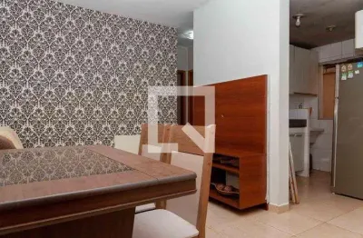 Apartamento para aluguel - jardim holanda, 2 quartos,  60 m² - uberlândia