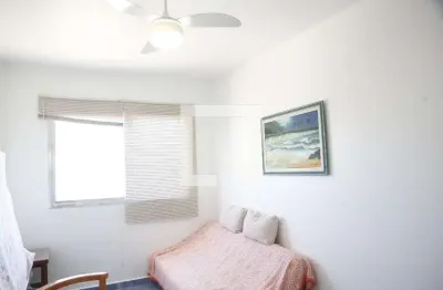 Apartamento para aluguel - nova mirim, 1 quarto,  45 m² - praia grande