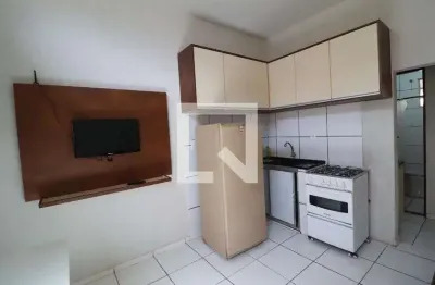 Kitnet / stúdio para aluguel - bom jesus, 2 quartos,  42 m² - uberlândia