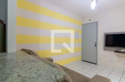 Apartamento para aluguel - jardim samambaia, 2 quartos,  45 m² - campinas