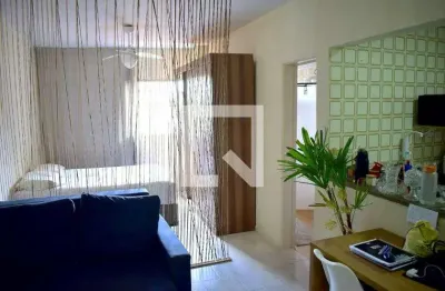 Kitnet / stúdio para aluguel - jardim paulista, 1 quarto,  30 m² - ribeirão preto