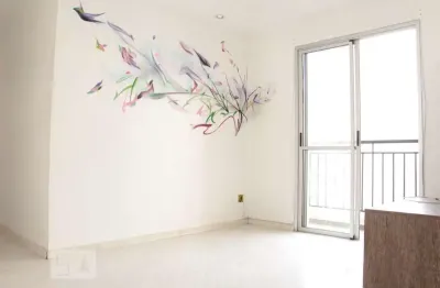 Apartamento para aluguel - parque colonial, 2 quartos,  50 m² - são paulo