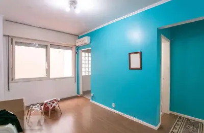 Apartamento para aluguel - centro histórico, 1 quarto,  38 m² - porto alegre