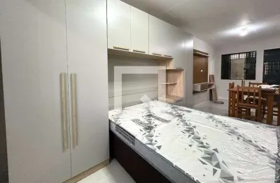 Apartamento para aluguel - pantanal, 1 quarto,  28 m² - florianópolis