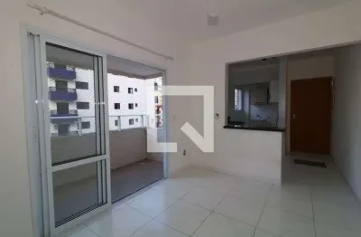 Apartamento para aluguel - guilhermina, 1 quarto,  46 m² - praia grande