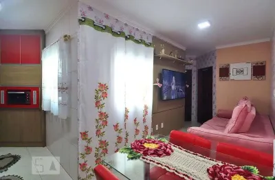 Cobertura para aluguel - parque novo oratório, 2 quartos,  50 m² - santo andré