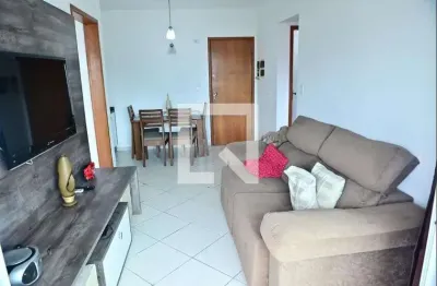 Apartamento para aluguel - guilhermina, 2 quartos,  64 m² - praia grande