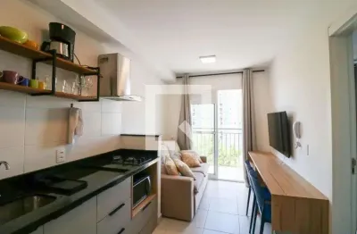 Kitnet / stúdio para aluguel - chácara santo antonio, 1 quarto,  26 m² - são paulo