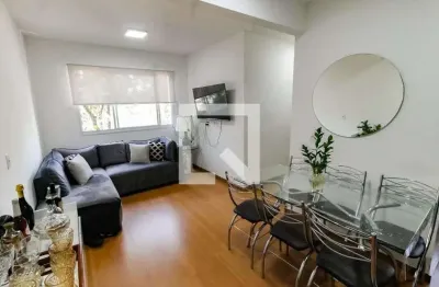 Apartamento para aluguel - vila pirajussara, 2 quartos,  46 m² - são paulo