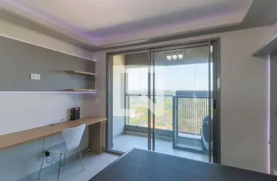 Kitnet / Stúdio para Aluguel - Santo Amaro , 1 Quarto,  25 m² - São Paulo