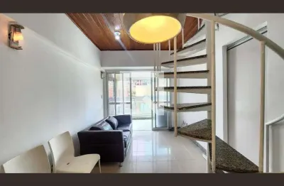 Apartamento para aluguel - rio vermelho, 1 quarto,  90 m² - salvador