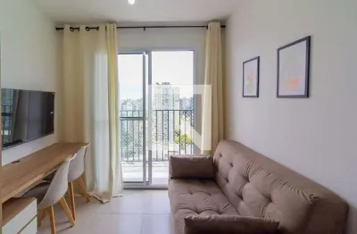 Apartamento para aluguel - brooklin, 1 quarto,  27 m² - são paulo