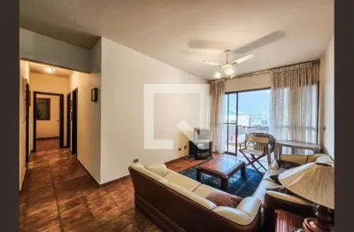 Apartamento para aluguel - aparecida, 2 quartos,  86 m² - santos