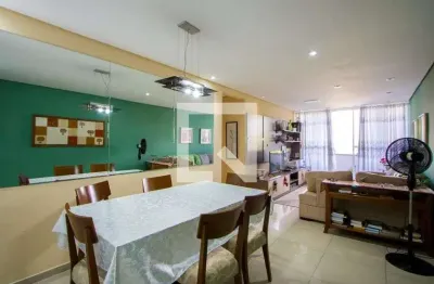 Cobertura para aluguel - parque bandeirante, 3 quartos,  125 m² - santo andré