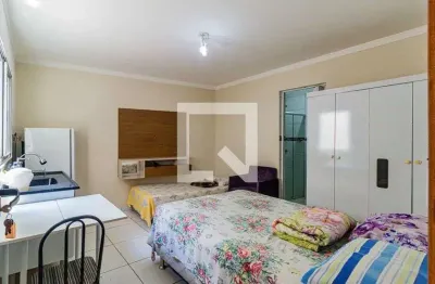 Kitnet / stúdio para aluguel - jardim éster yolanda, 1 quarto,  30 m² - são paulo