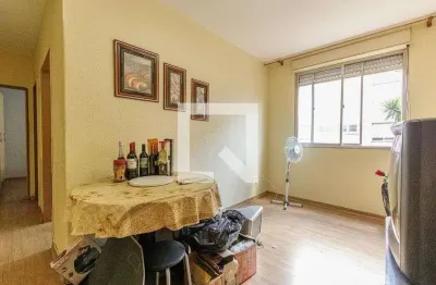 Apartamento para aluguel - jardim itu-sabará, 1 quarto,  40 m² - porto alegre